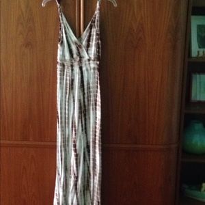 Tie dye maxi dress by Pink Rose